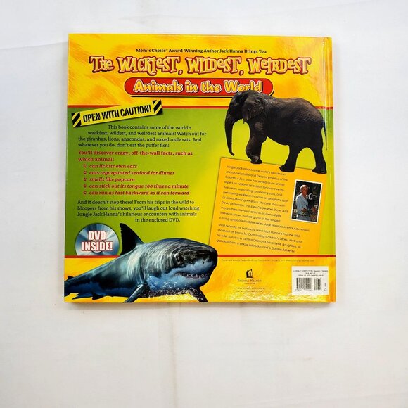 The Wackiest Wildest Weirdest by Jack Hanna - Picture 5 of 7